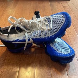 Nike Air VaporMax 2 Light Cream Racer Blue